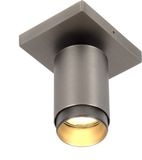 KS Verlichting Scott 1 Opbouwspot Gun Metal