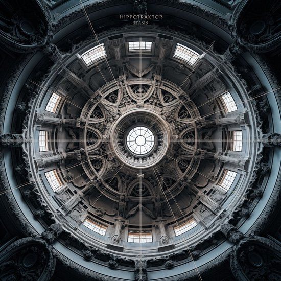 Hippotraktor - Stasis (LP) - Standard Edition - Rock - Vinyl - 07 juni 2024