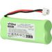 Vhbw Batterie Compatible Avec Dogtra 280ncp Transmitter 282ncp Transmitter, 300m Transmitter Collier De Dressage (300mah, 4,8v, Nimh)