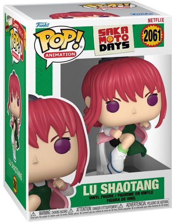 Funko Sakamoto Days Lu Vinyl Figur 2061 Unisex Funko Pop!