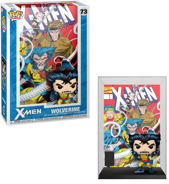 Funko Pop Comic Covers: X-Men - Wolverine - Funko Pop #73