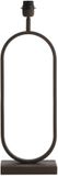 Light & Living Tafellamp Jamiri - Bruin - 20x13x55cm