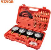 OEM Benzine vacuüm carburateur synchronisatie gereedschap, rubberen slang