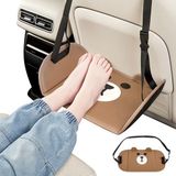 XINYUDAILY Shenzhen Haorui Industrial Technology Co., Ltd. Voetensteun voor kinderen, verstelbare voetensteun voor vliegtuigen, reisaccessoires voor vliegtuigen/auto's, handige vliegtuiggadgets maken lange afstandsreizen gemakkelijk en comfortabel