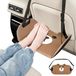 XINYUDAILY Shenzhen Haorui Industrial Technology Co., Ltd. Voetensteun voor kinderen, verstelbare voetensteun voor vliegtuigen, reisaccessoires voor vliegtuigen/auto's, handige vliegtuiggadgets maken lange afstandsreizen gemakkelijk en comfortabel