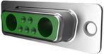 FCI DA3W3SA00LF D-sub hybride 180 ° Aantal polen: 3 1 stuk(s)