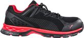Puma Safety Fuse Motion 2.0 Lage Werkschoenen S1P - Mannen - Zwart/Rood - Maat 41
