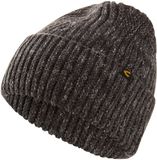 Camel Active Beanie van puur katoen - Zwart