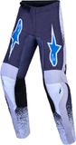 Alpinestars Fluid Drag Jeugd motocrossbroeken Zwart/grijs/blauw Maat 30