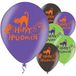 Amscan Europe Gmbh Ballonnen Halloween - 12x stuks - happy halloween - 27 cm - horror - halloween feestje