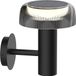 Luxform Yukon Wandlamp Buiten Gunmetal Grey