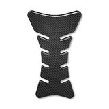 4R Quattroerre.it - 1870 - Tankpad Tankpad 3D-sticker voor motorfiets, sport, carbon, echte vezel