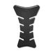 4R Quattroerre.it - 1870 - Tankpad Tankpad 3D-sticker voor motorfiets, sport, carbon, echte vezel