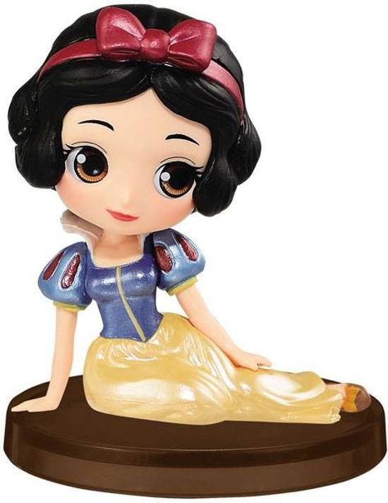 Banpresto Disney Q Posket Petit Girls Festival Mini Figure Snow White 7 cm