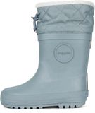 Druppies Winterlaarzen Kinderen - Gevoerde Regenlaarzen - Snowboots - IJsblauw - Maat 28