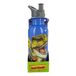 Depesche 12900 Dino World Danger - drinkfles in blauw met Trex motief, sportfles met lekvrije drinkdop, inhoud ca. 600 ml