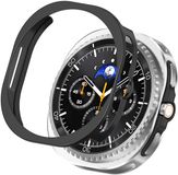 imoshion Ploonk B.V. Screen protector - Geschikt voor Samsung Galaxy Watch 8 Classic (46 mm) - Full Cover Hard Case / Beschermend Hoesje - Zwart