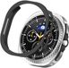 imoshion Ploonk B.V. Screen protector - Geschikt voor Samsung Galaxy Watch 8 Classic (46 mm) - Full Cover Hard Case / Beschermend Hoesje - Zwart
