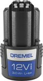 Dremel B12V30 261512V3JA Gereedschapsaccu 12 V 3 Ah Li-ion
