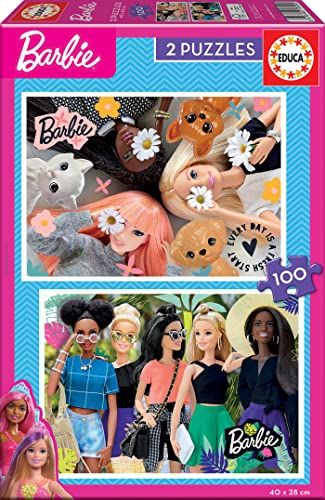 Educa - Barbie - 2 x 100 stukjes - Puzzel
