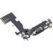 GSMnet Apple Bande avec Connecteur de Charge - Microphone iPhone 13, Noir