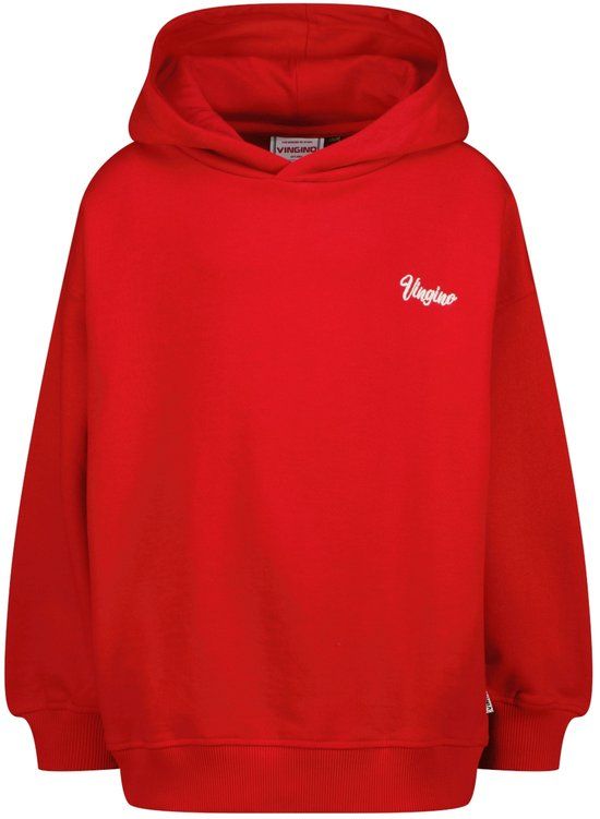 Vingino Nalia Meisjes Sweater Katoen Rood Maat 176