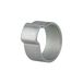 Riegler 1-oorslangklem, glanzend verzinkt staal (W1), spanbereik 11,0-13,0 mm, bandbreedte 6,5 mm