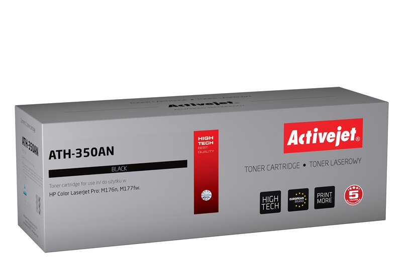 Activejet Activejet ATH-350AN (vervanging HP 205A CF350A; Supreme; 1300 pagina&#39;s; zwart)