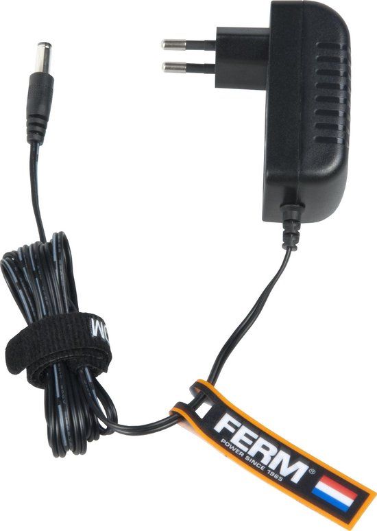 FERM GGA1004 - Oplader - 7.2V - voor GGM1003 - Lijmpistool