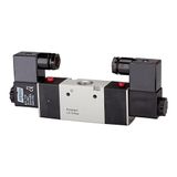 Riegler 3/2-wegventiel, elektropneumatisch, 3V, bistabil, M5, 24 V DC