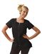 Siggi Horeca Dames Kasack Valeria, Dames, Zwart, XL