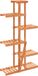 vidaXL Plantenstandaard - 75x25x140,5 cm - Massief Vurenhout