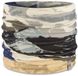 Buff ® Merino Heavyweight Prints Nekwarmer Unisex Onlar Blue Merinowol