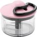 TEFAL Hakmolen, 500 ml (Lichtroze)