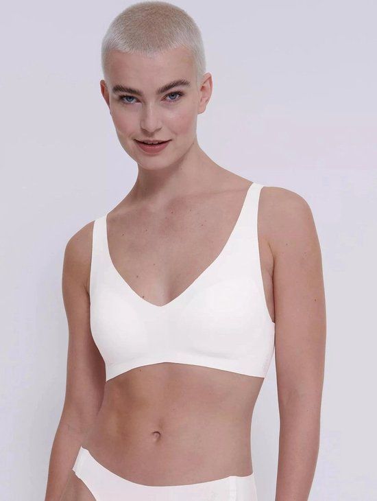 Sloggi Zero Feel Soft Bra 2.0 - Creme - M - Women