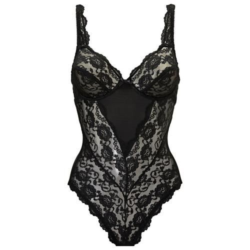 Sassa Mode corrigerende body Zwart - 4014833756788