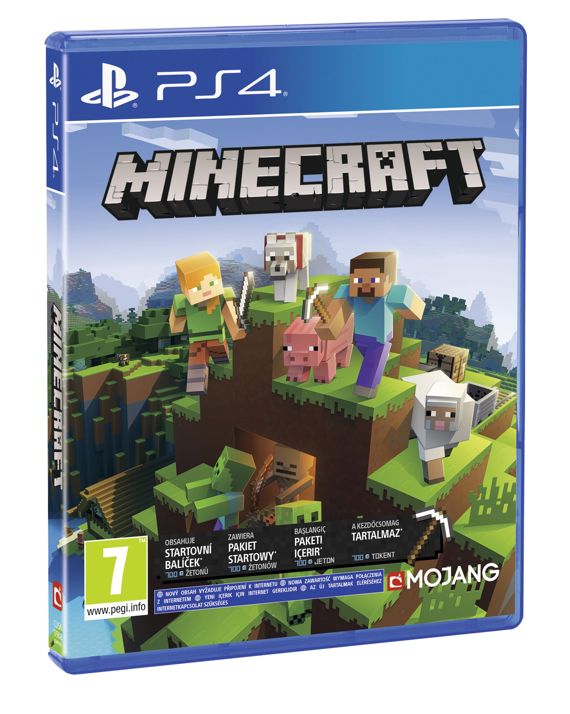 Sony Minecraft Bedrock Edition - PS4 (Import)