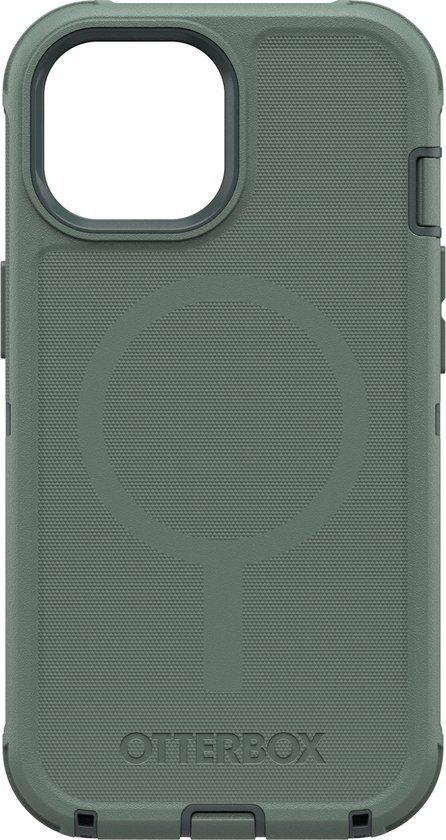 OtterBox Defender Series voor MagSafe voor Apple iPhone 15, Forest Ranger