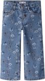 Name it Jeans Wijde pijpen print