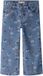 Name it Jeans Wijde pijpen print