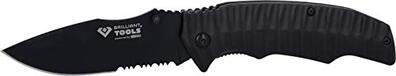 BRILLIANT TOOLS BT102905 Klapmes met vergrendeling en tas