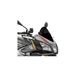 Puig 7615 N Racing scherm voor Aprilia Tuono V4 RR/Factory 15 "17-, zwart
