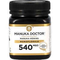 Manuka Doctor Manukahoning 540 MGO - 250g