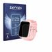 Savvies - Screenprotector voor jianyana 4G Kids Smartwatch - Folie Beschermfolie transparant 6 Stuks
