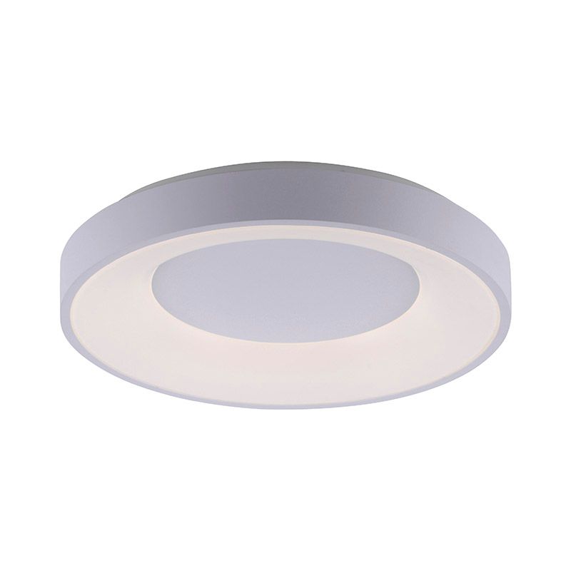 PAUL NEUHAUS Plafondlamp Steffie - Wit - LED - Dimbare Plafondlamp