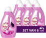 Robijn Color Pink Sensation Vloeibaar Wasmiddel - 120 wasbeurten - Voordeelverpakking