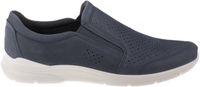 ECCO Irving heren instapper - Donkerblauw - Maat 39