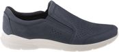 ECCO Irving heren instapper - Donkerblauw - Maat 39