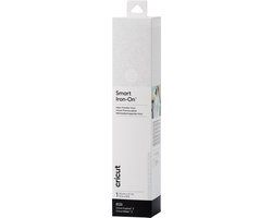 Cricut Smart Iron-On™ Folie Glittereffect, Wit