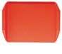 Cambro Polypropyleen Fastfood Dienblad Met Handvatten Rood 43x30cm DE315